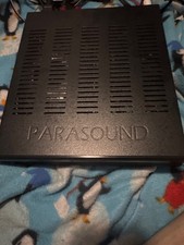 Parasound Zamp v.3 Revision 2 Audiophile Stereo Power Amplifier Tested Excellent