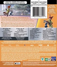 Zootopia Uhd Blu-Ray Digital Edizione: Stati Uniti Region Free Blu-ray