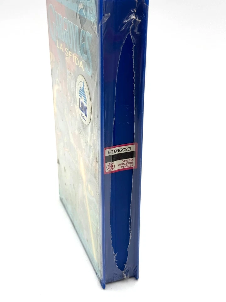 VHS GARGOYLES IL TRIONFO DEGLI EROI DELLA NOTTE- BIM BUM BAM - SIGILLATA  # GW - Immagine 2 di 4