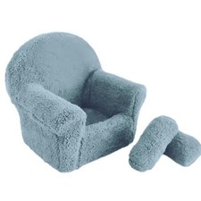 3Pcs/set Newborn Baby Photography Props Posing Mini Sofa Arm Chair Pillows