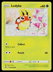 Ledyba 004/198 Chilling Reign Common