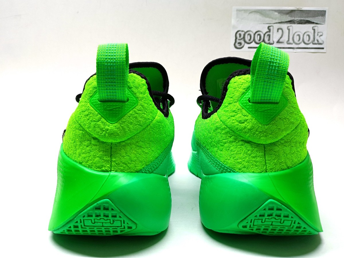 Nike Lebron TR 1 Green Strike (9) Nike Lebron TR 1 Green Strike / Green Shock - Jun 2025  main image 3