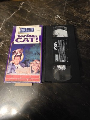 That Darn Cat! Walt Disney's Studio Film Collection (VHS, 1996)