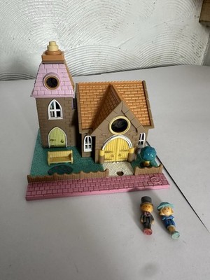 Vintage Polly Pocket Lightup Wedding Chapel 1993 Bluebird Toys unvollständig sehr guter Zustand