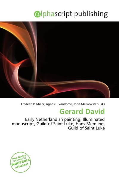 Frederic P. Miller (U. A.) | Gerard David | Taschenbuch | Englisch (2026)-image
