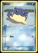 Spheal 65/92 Legend Maker Pokemon