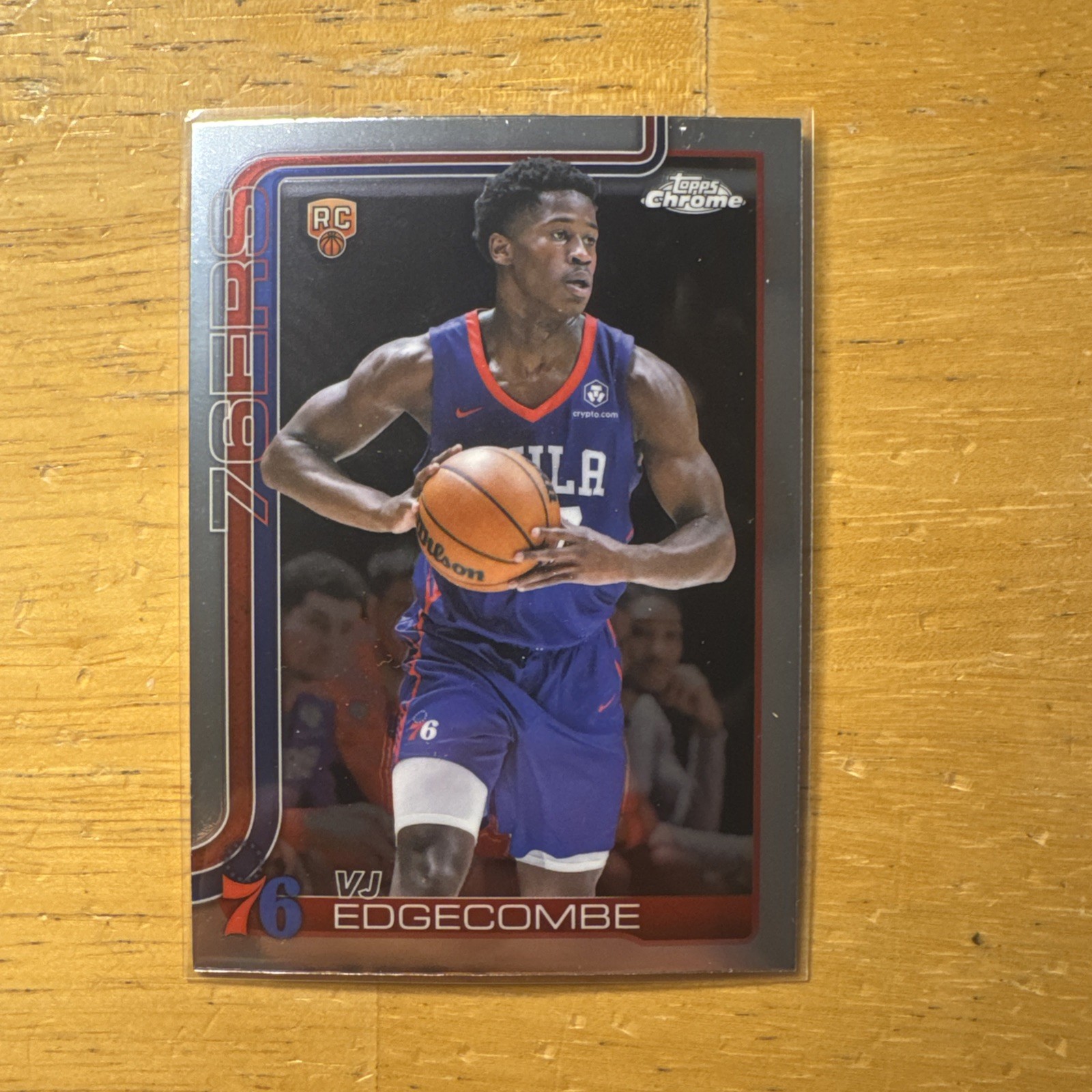 2025-26 Topps Chrome - VJ Edgecombe #253 (RC)