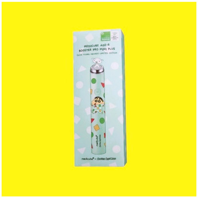 medicube AGE-R Booster Pro Mini Plus Limited Crayon Shinchan Edition