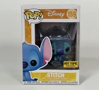 Funko Pop Disney #159 Stitch Diamond Collection Hot Topic Exclusive - Box Damage