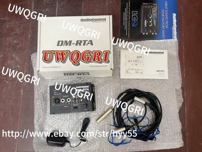 1PCS Used Audio Control DM-RTA analyzer by Fedex or DHL #N903P YF