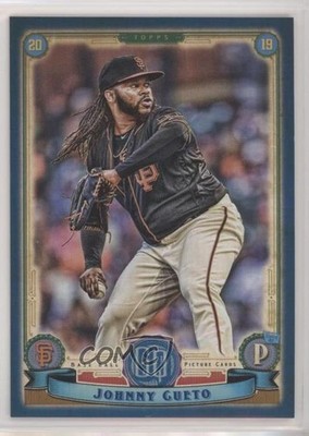 2019 Topps Gypsy Queen Indigo 20/250 Johnny Cueto #193 pl5
