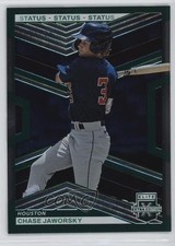 2023 Panini Elite Extra Edition Green Status 435/499 Chase Jaworsky #19 1u6