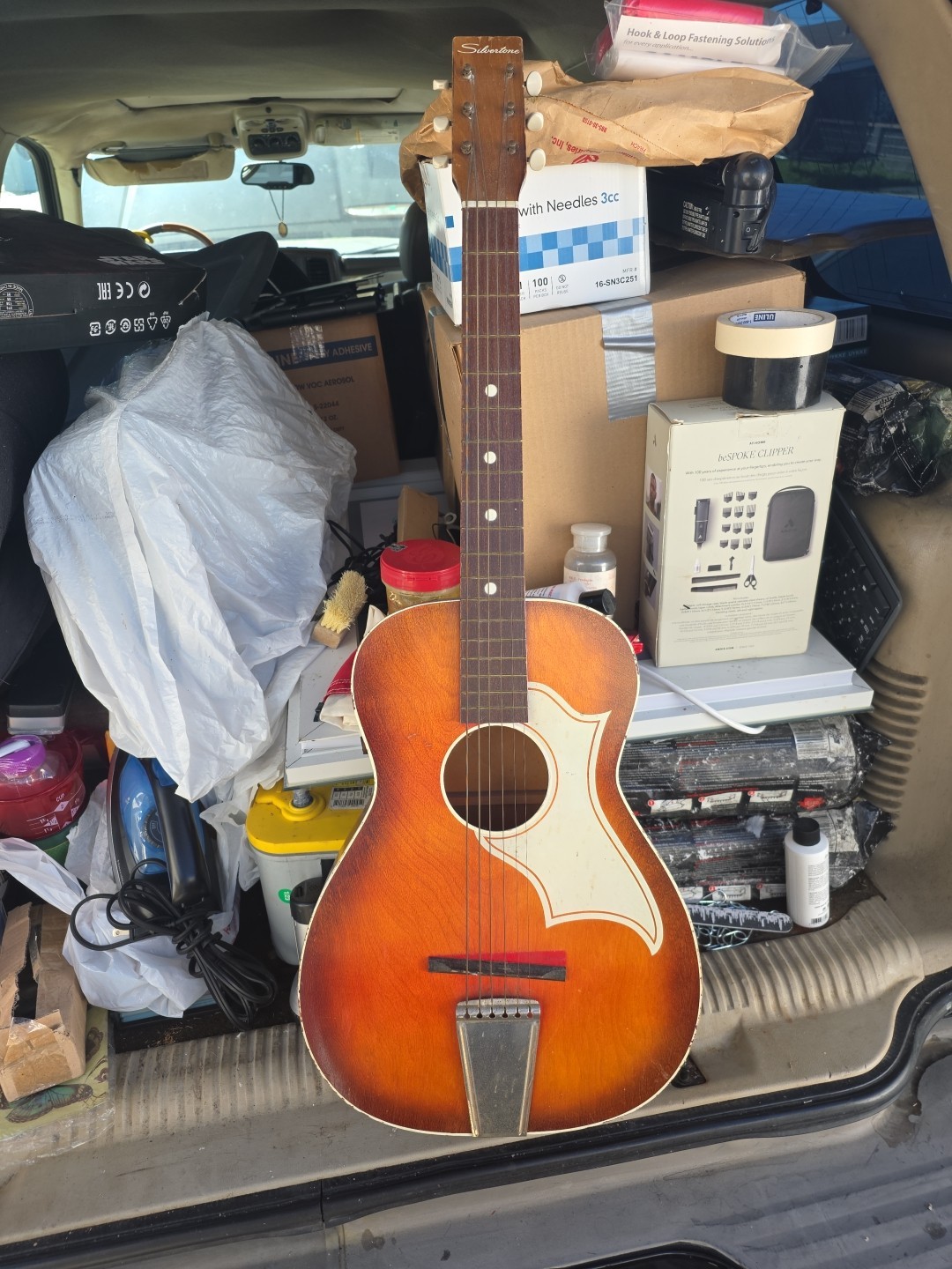 1962 SILVERTONE Acoustic Guitar