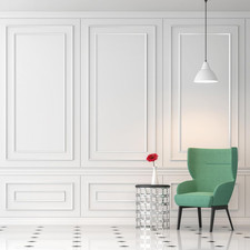 Peel and Stick Wainscoting Panel Kit - 3 Set Wall Decor for Easy Styling