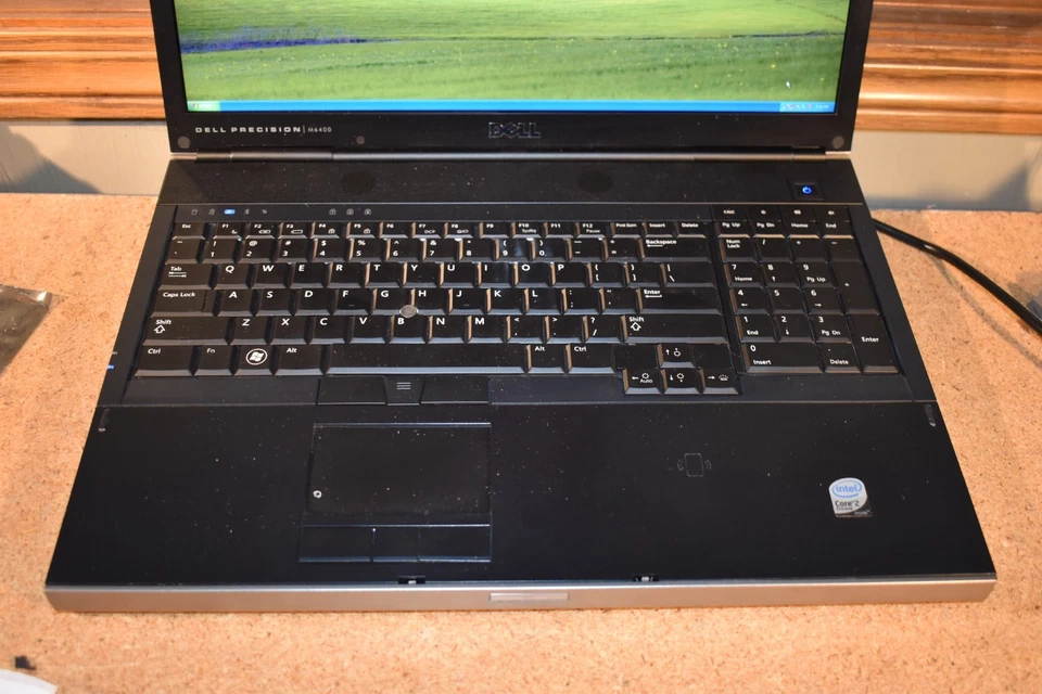 Dell Precision M6400 17 дюймов Windows XP Quad Q9300 1 ТБ NVidia 3700M 1920x1200 WUXGA - Изображение 3 из 4