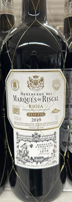 Marqués de Riscal Reserva Rioja DOCA MAGNUM 2019 -Excellent-