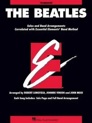 The Beatles | Essential Elements for Band Correlated Collections Trombone | Buch