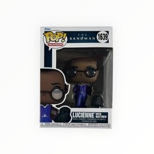 Funko Pop! Figura Vinilo El Hombre de Arena Lucienne con Matthew #1639