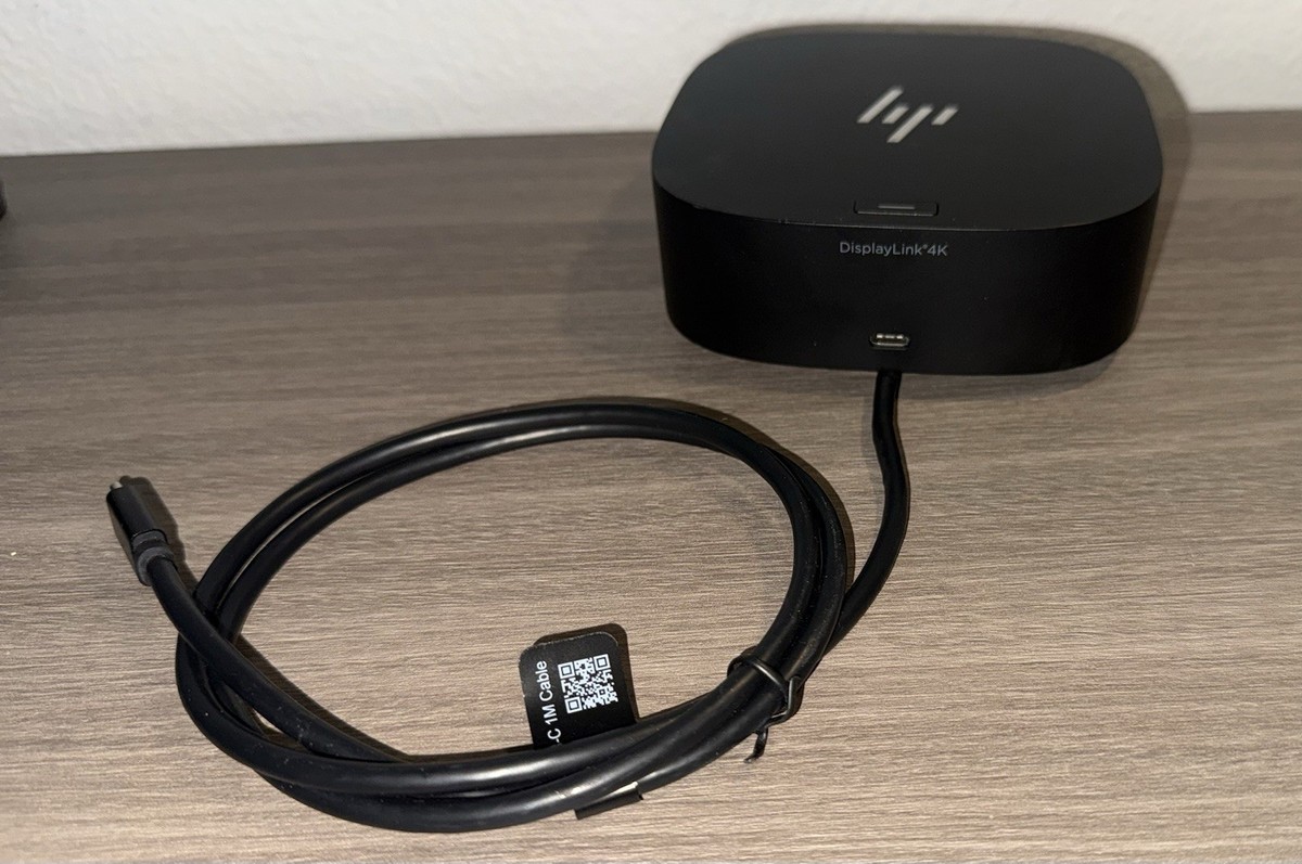HP Dock G5 USB-C Docking Station for sale online | eBay