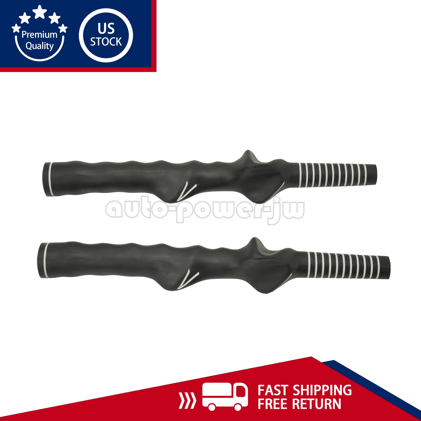 2PCS Right-Hand Golf Swing Training Grip Standard Teaching Aid Warm Up Trainer