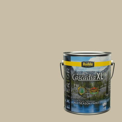 #ad Rodda Paint CASCADIA XL Exterior Velvet Paint amp; Primer 1 Gallon Courtya $99.46