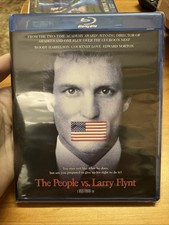 The People vs. Larry Flynt New Region Free Blu-ray Woody Harrelson Courtney Love