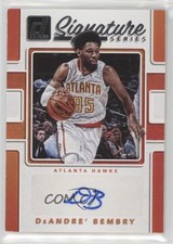 2017-18 Panini Donruss Signature Series DeAndre' Bembry #SS-DB Auto 0o8k