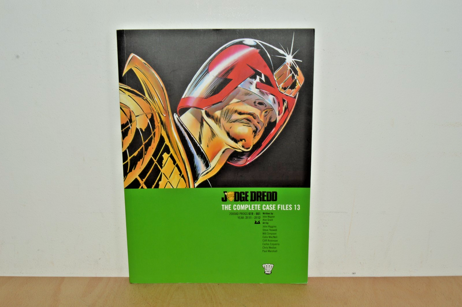 Judge Dredd The Complete Case Files Volume 13 - John Wagner - 2000AD TPB (#G1)