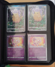 Japanische Pokemon 25th Anniversary Celebrations True Master Set GOLDEN BOX Karten