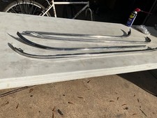 1959-60 Chevy Station Wagon Rear Quarter Window Trim