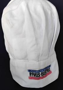 Chefs Hat Now Designs Paris Bistro Home BBC 7 Adjustable Sizes