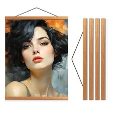 Magnetic Poster Hanger 24  Poster Frame with Strong Magnets, Complete Hanging...