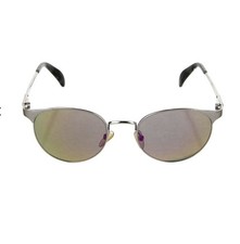 Giorgio Armani Silver Mirrored Sunglasses Wom...