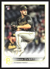 2022 Topps #339 Connor Overton