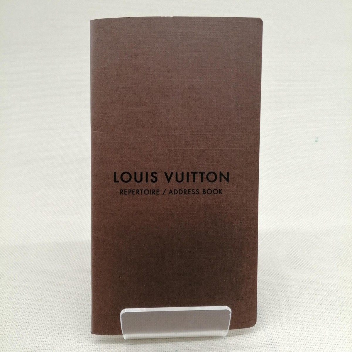 LOUIS VUITTON REPERTOIRE ADDRESS BOOK Notebook Organizer Contact