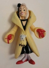 Cruella De Vil Figure 101 Dalmations - Mcdonalds-3.75"