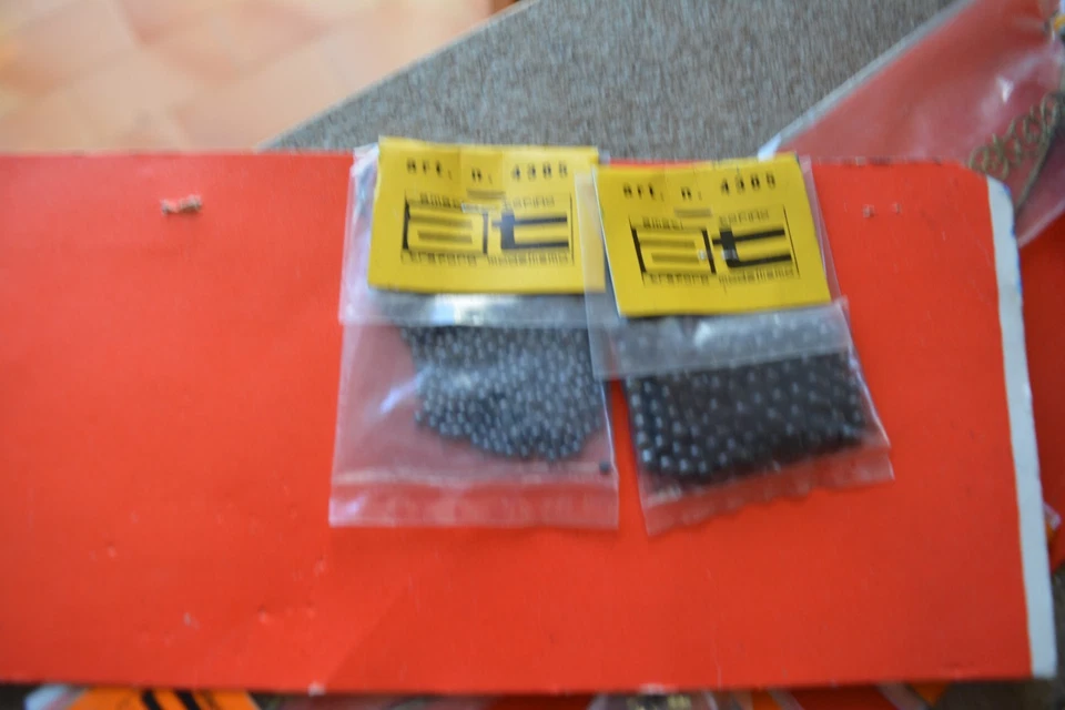 Lotto materiale modellismo navale statico vintage Amati - Torino - Immagine 2 di 4