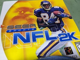 NFL 2K Sega Dreamcast Complete in Box