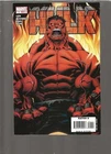 HULK 1 -  1ST APPEARANCE - 2008 RED HULK SERIES -   MARVEL COMICS