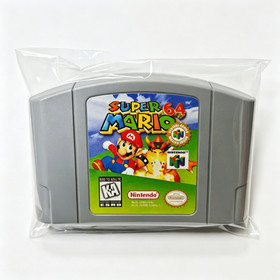 super Mario 64  for Nintendo 64 N64 Game Cartridge NTSC USA Version