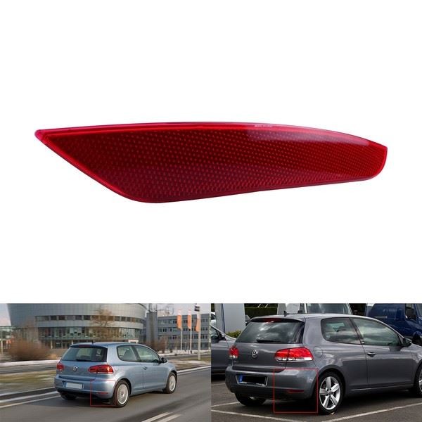 Passagier Seite Rechts Rot Hintere StoßStange Reflektor 5K0945106A 09-13 FüR VW-image