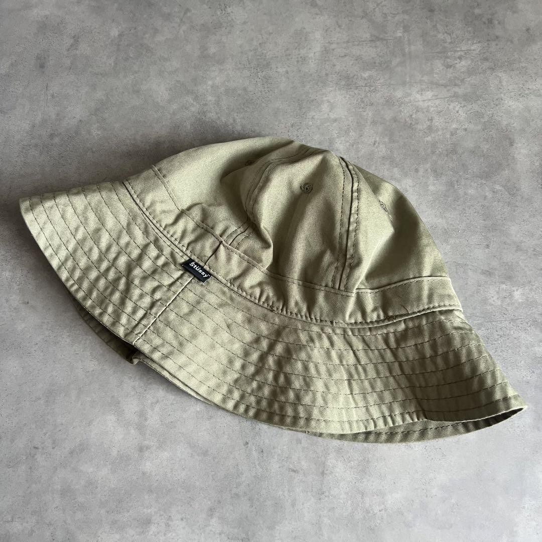 帽子 90's stussy bucket hat L-XL made in usa 90 00S Old Stussy Hat Bucket Usa | eBay