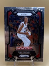 2024-25 Panini Prizm Monopoly WNBA Tina Charles Atlanta Dream #71 Trading Card