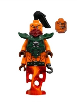 NEW LEGO  Nadakhan Minifigure Ninjago Skybound 70605 70594 njo0195