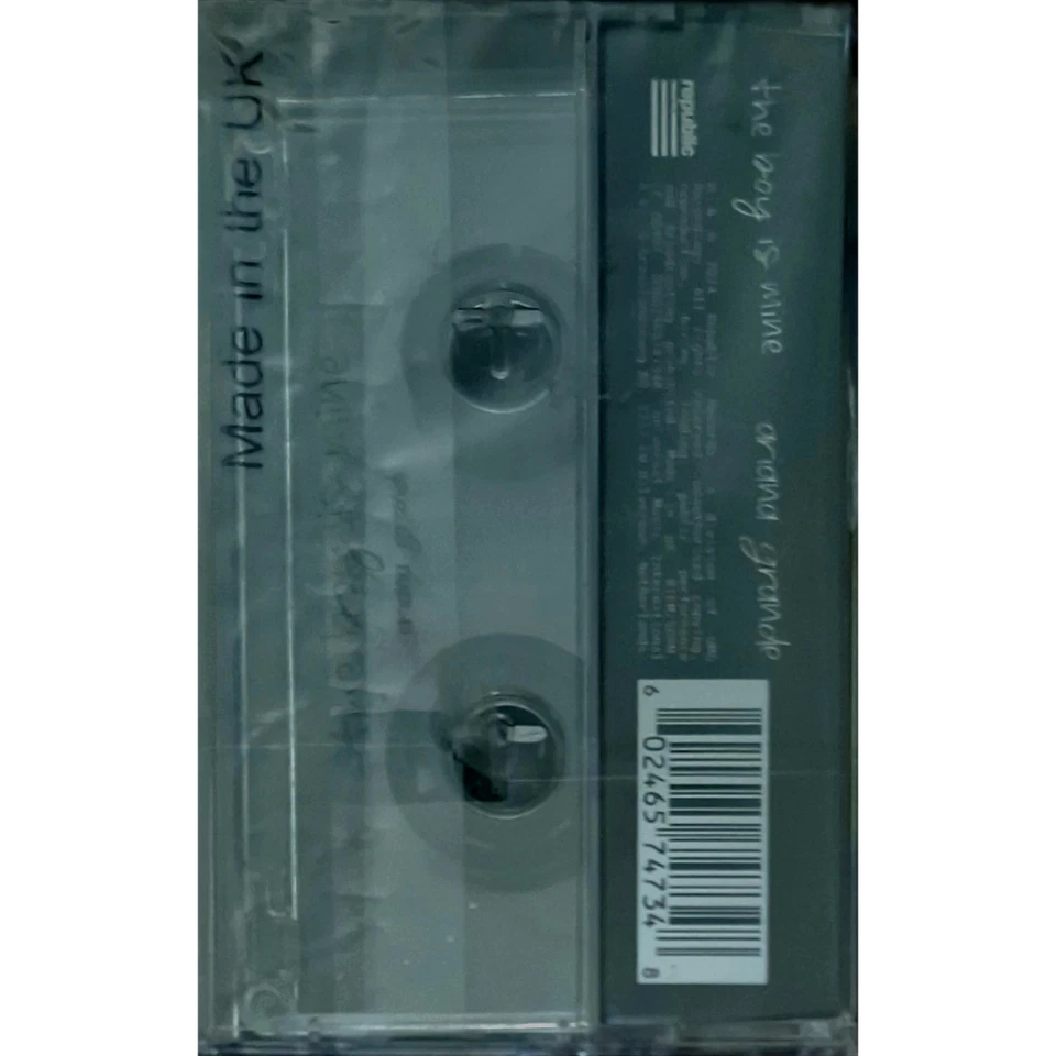 Ariana Grande: The Boy Is Mine - Cassette Single - UK Clear Limited Edition - Image 2 of 2