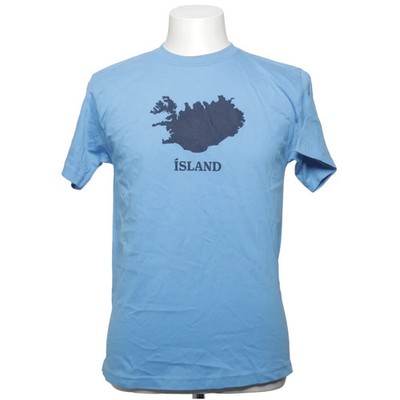 JHK, T-shirt, Größe: S, Blau, Baumwolle, Unisex (Erwachsene) #Ie8