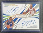 IMMANUEL QUICKLEY OBI TOPPIN 2020-21 PANINI IMMACULATE COLL DUAL AUTO 35/49