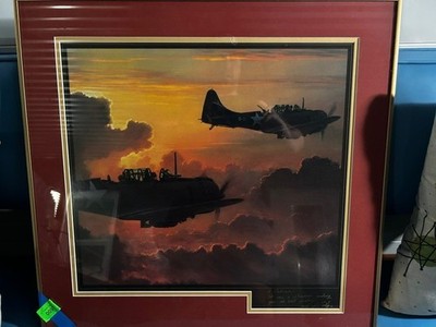''Dauntless Against A Rising Sun'' - William S.Phillips - Signed