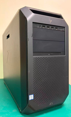 HP Win11 Office Xeon 8Gメモリ SSD 23.8'モニター HP Z8 G4 Workstation PC Intel Xeon 64G Ram 256G NVME AMD GPU Win