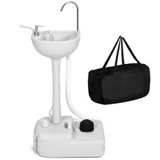 YITAMOTOR 17L Portable Sink Camping Hand Washing Station Basin Stand Carry Bag